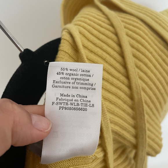 Everlane knit cropped top - Picture 6 of 6